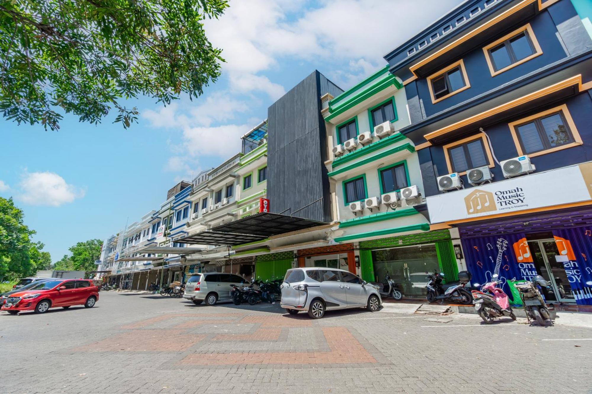 Ace Business Hotel Galaxy Surabaya Luaran gambar